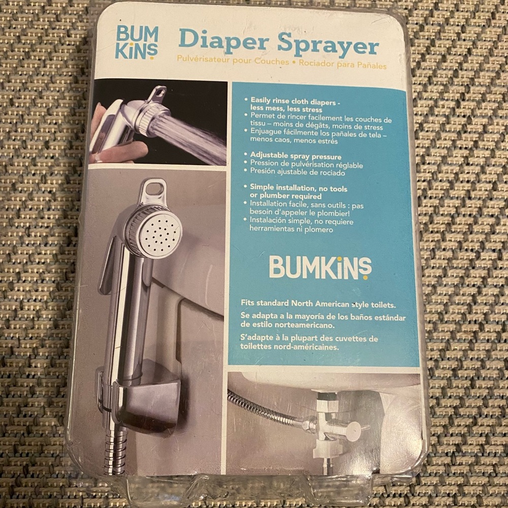 Bumpkins Cloth Diaper Sprayer - NWT